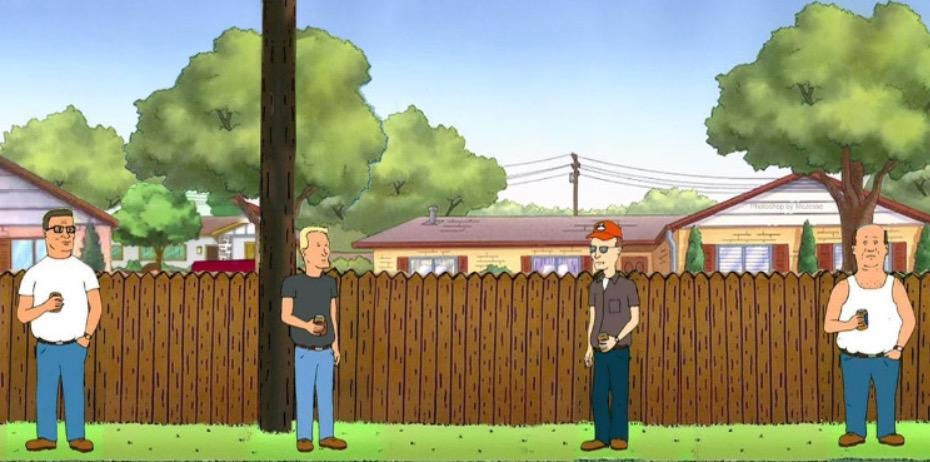 Texas style social distancing